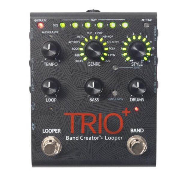 DigiTech TRIO+