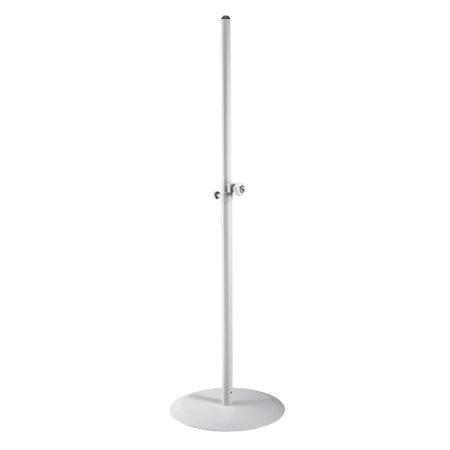 K&M 26735 Speaker stand pure white