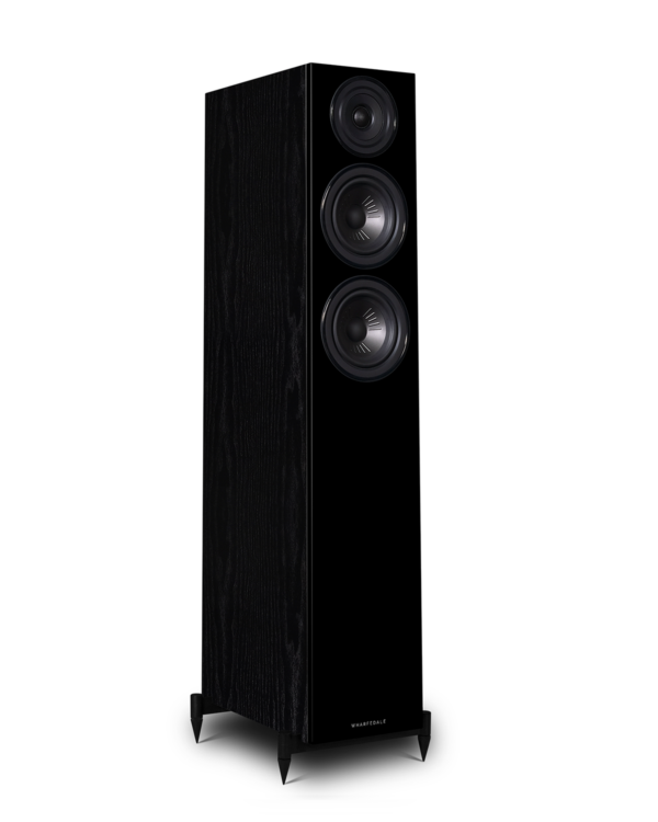 Wharfedale Diamond 12.4 black