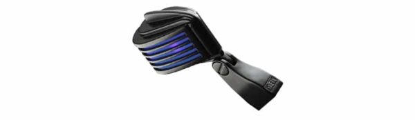 Heil Sound The Fin Black Body Blue LED