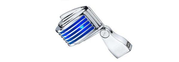 Heil Sound The Fin Chrome Body Blue LED