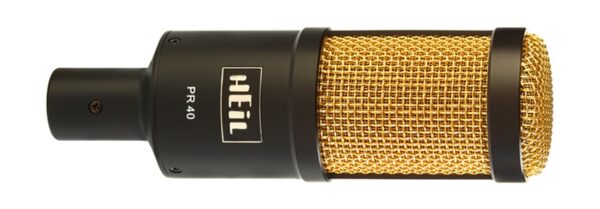 Heil Sound PR40 Black & Gold