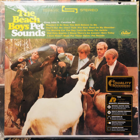 Analogue Productions The Beach Boys – Pet Sounds