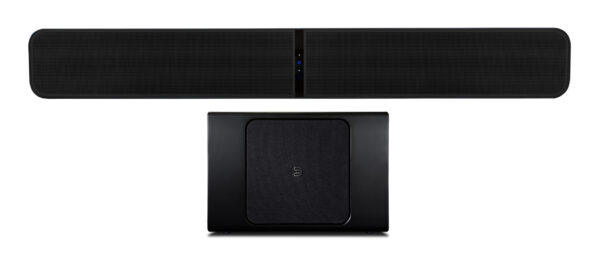 Bluesound Set Bluesound PULSE SOUNDBAR+ a SUB+ čierna