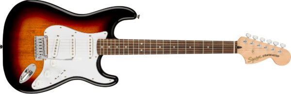 Fender Squier Affinity Series Stratocaster 3-Color Sunburst