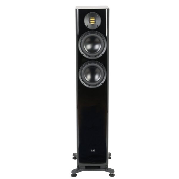 Elac Solano FS 287 Black High Gloss