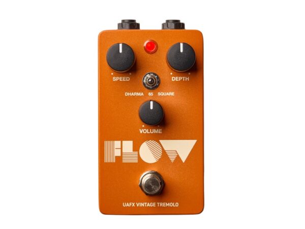 UNIVERSAL AUDIO UAFX Flow Vintage Tremolo