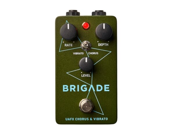 UNIVERSAL AUDIO UAFX Brigade Chorus and Vibrato