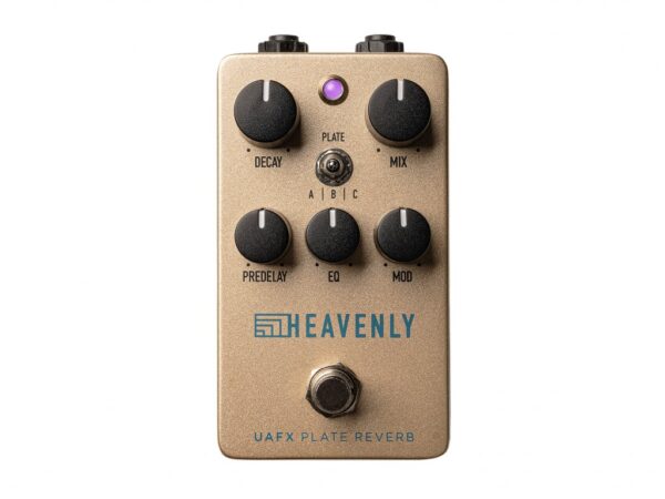 UNIVERSAL AUDIO UAFX Heavenly Plate