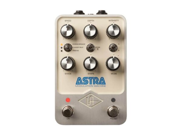 UNIVERSAL AUDIO UAFX Astra Modulation Machine