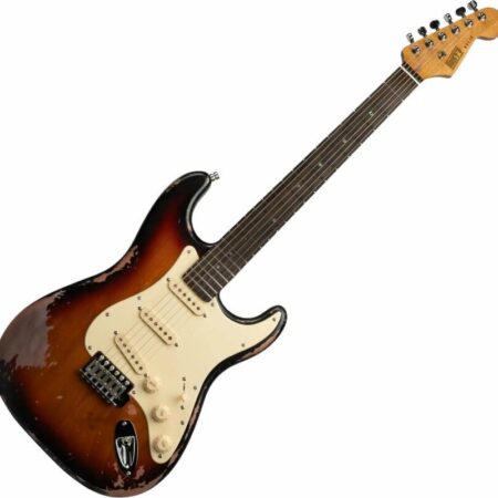 HENRY`S MUSIC Henry`s stratocaster Sunburst Relic