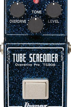 Ibanez TS808 Tubescreamer 45th anniversary