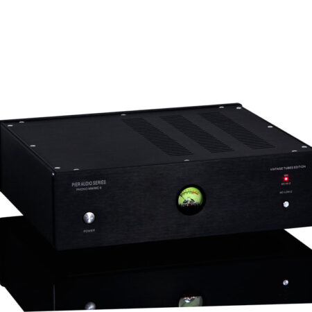 PIER AUDIO SERIES MM/MC8SE PHONO PRE-AMP WITH VALVES