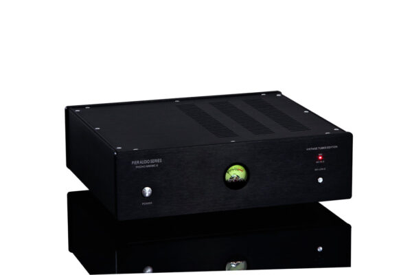 PIER AUDIO SERIES MM/MC8SE PHONO PRE-AMP WITH VALVES