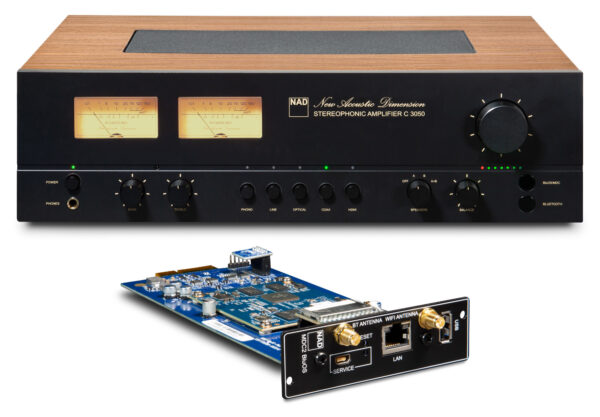 NAD C 3050 + MDC2 BluOS-D set