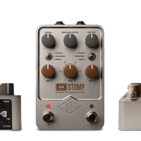 UNIVERSAL AUDIO UAFX OX Stomp