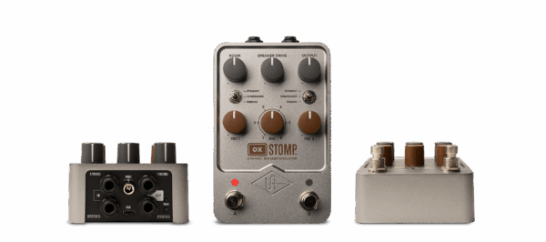 UNIVERSAL AUDIO UAFX OX Stomp